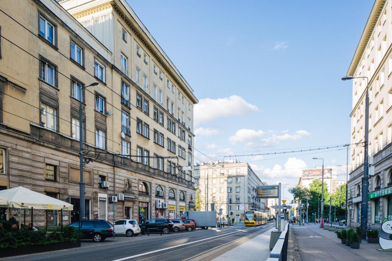 Apartment Metro Politechnika Варшава Экстерьер фото